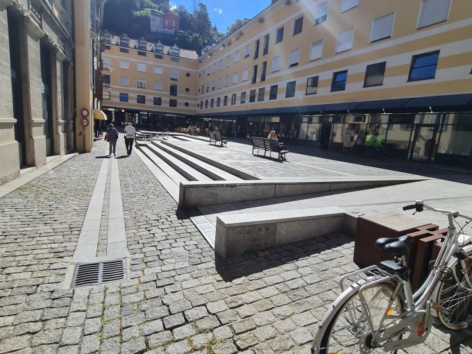 Bellinzona, stabile di quattro unità nel centro storico